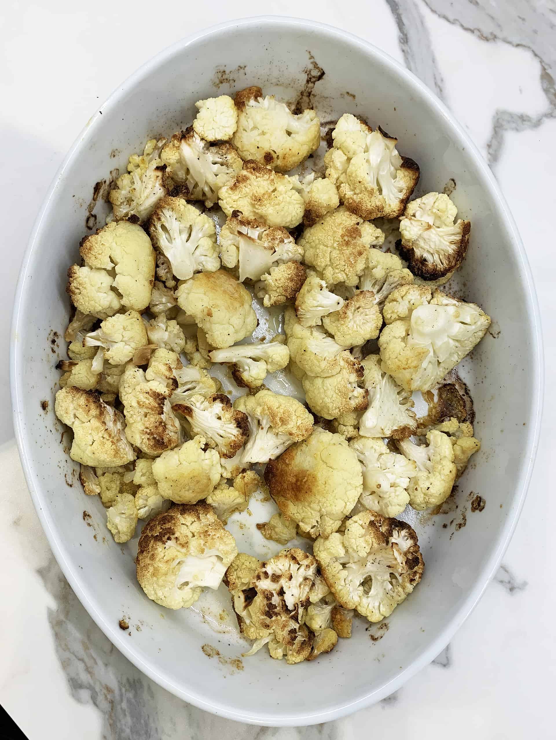 Roasted cauliflower